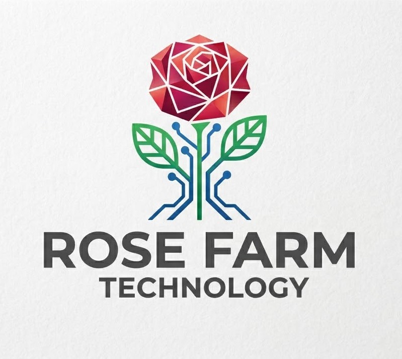 Rose Farm Technology Logo